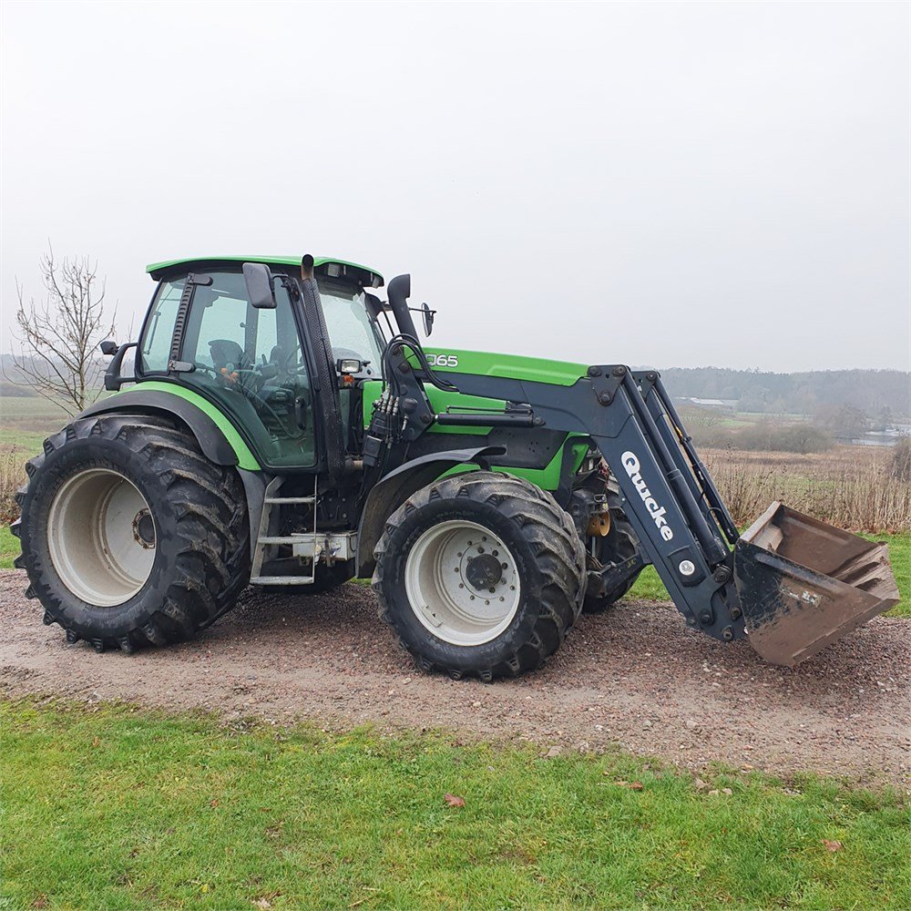 deutz fahr agrotron ttv 1145 – 140 ch – 2003 – 8 250 h