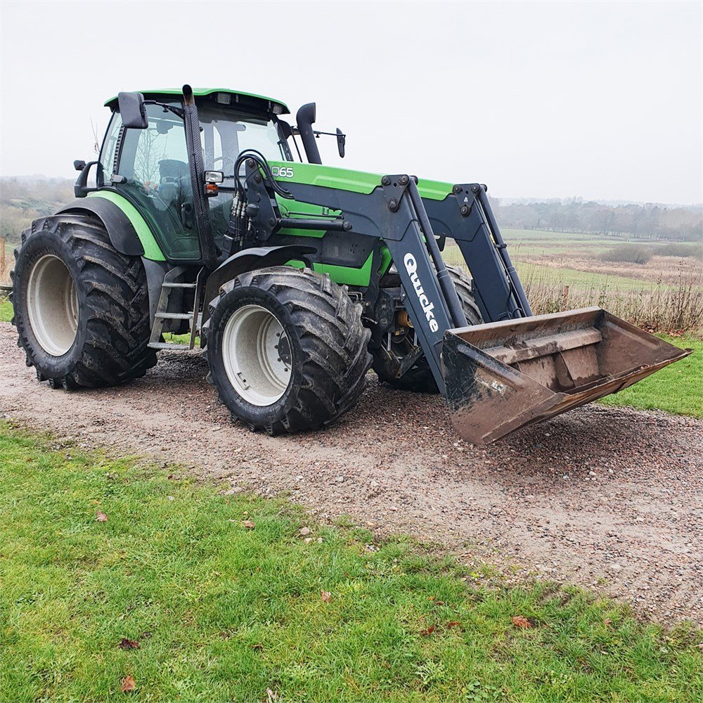 deutz fahr agrotron ttv 1145 – 140 ch – 2003 – 8 250 h