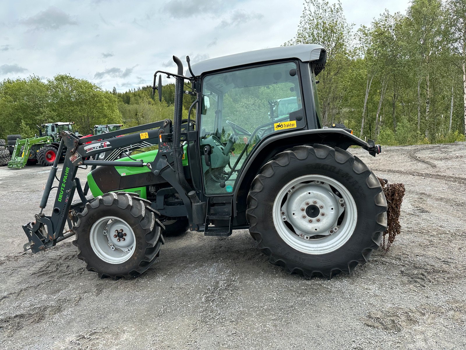 deutz fahr agroplus 410 dt 95 ch 1 698 h 2013