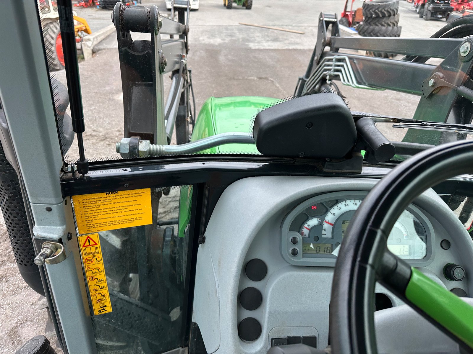 deutz fahr agroplus 410 dt 95 ch 1 698 h 2013