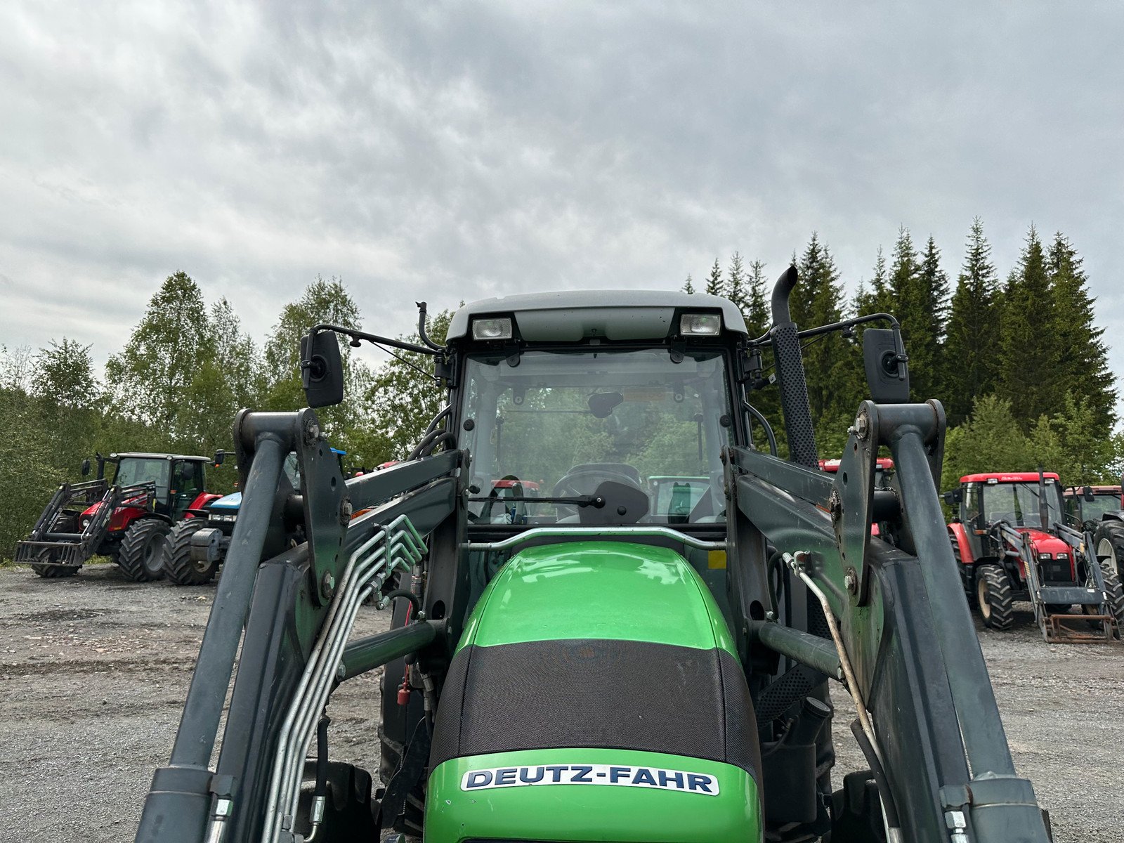deutz fahr agroplus 410 dt 95 ch 1 698 h 2013