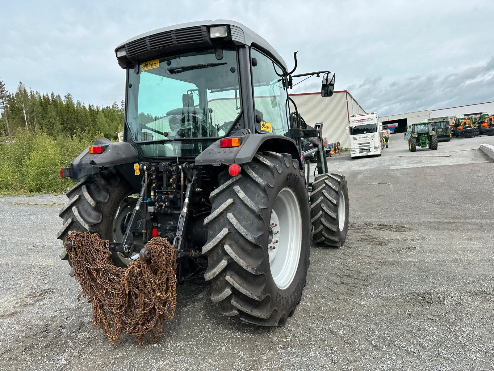 deutz fahr agroplus 410 dt 95 ch 1 698 h 2013