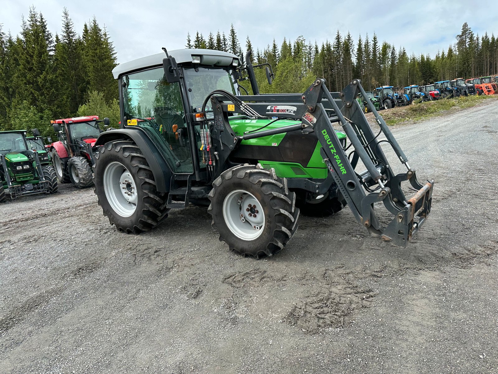 deutz fahr agroplus 410 dt 95 ch 1 698 h 2013
