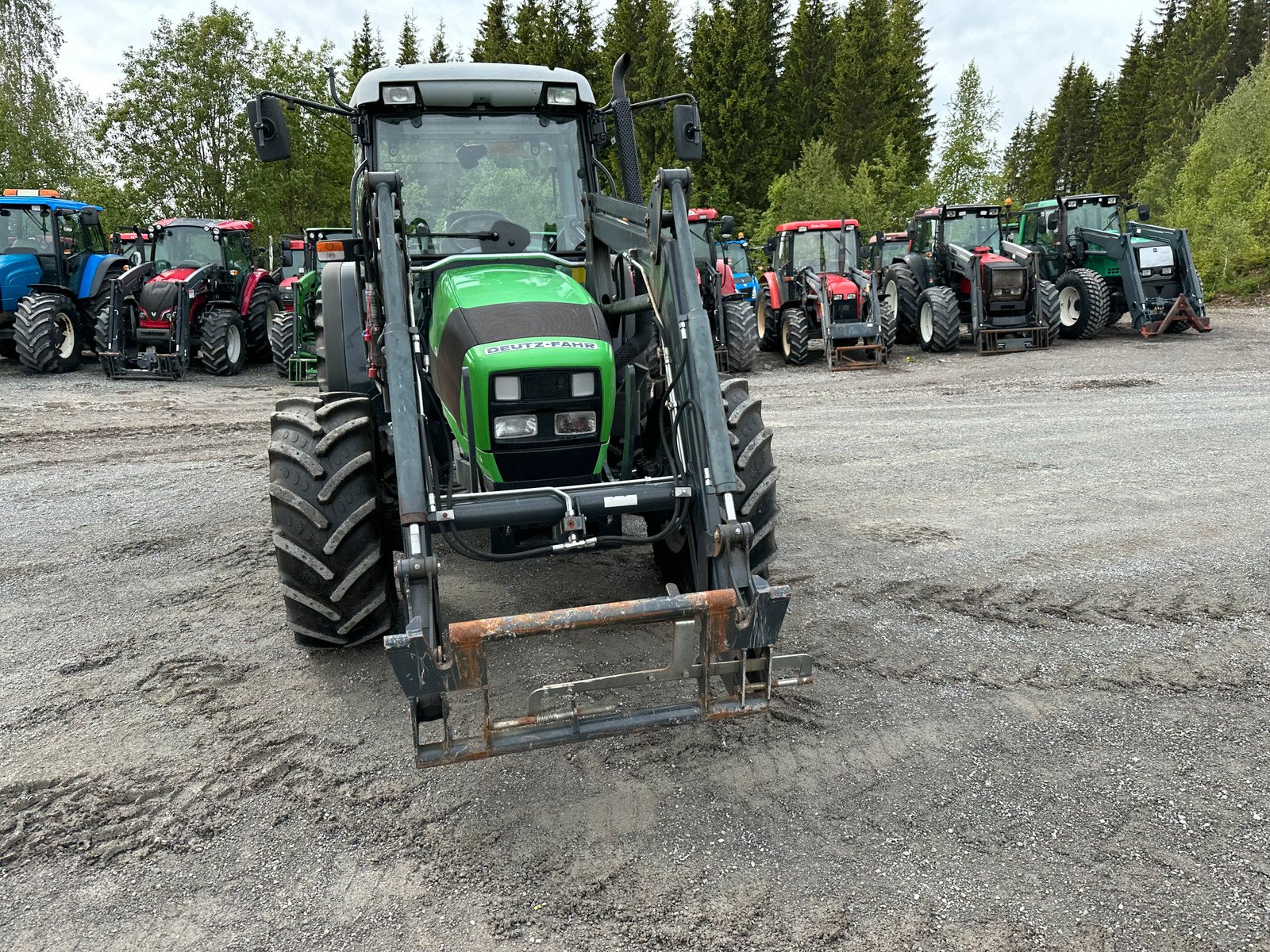 deutz fahr agroplus 410 dt 95 ch 1 698 h 2013