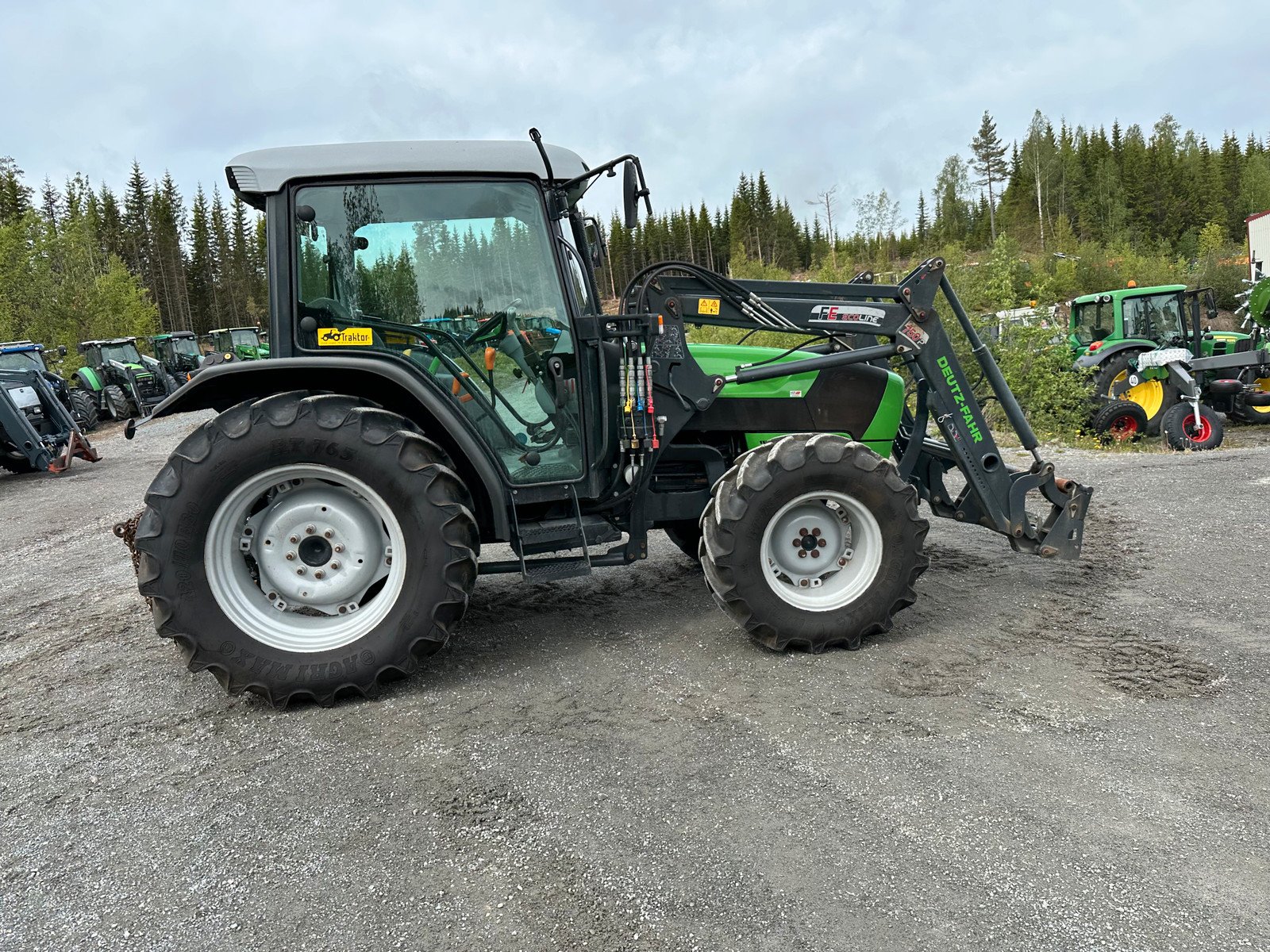 deutz fahr agroplus 410 dt 95 ch 1 698 h 2013