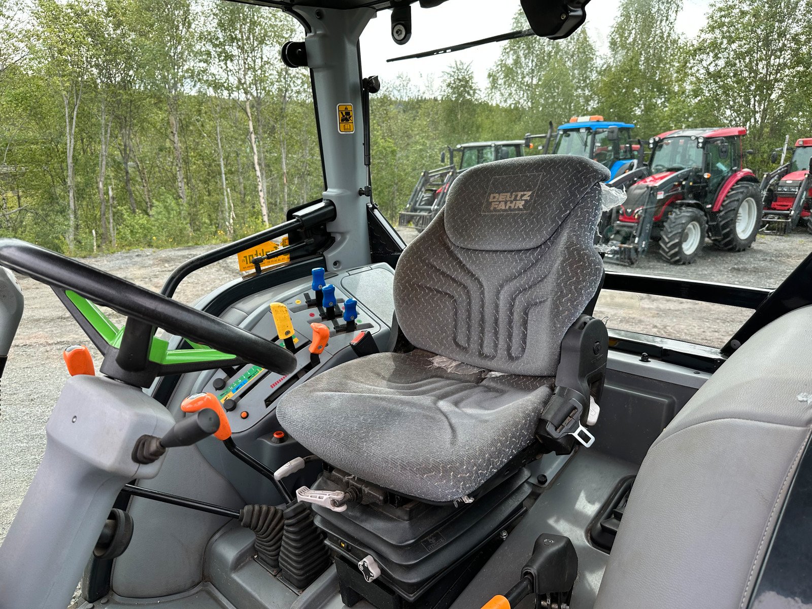 deutz fahr agroplus 410 dt 95 ch 1 698 h 2013