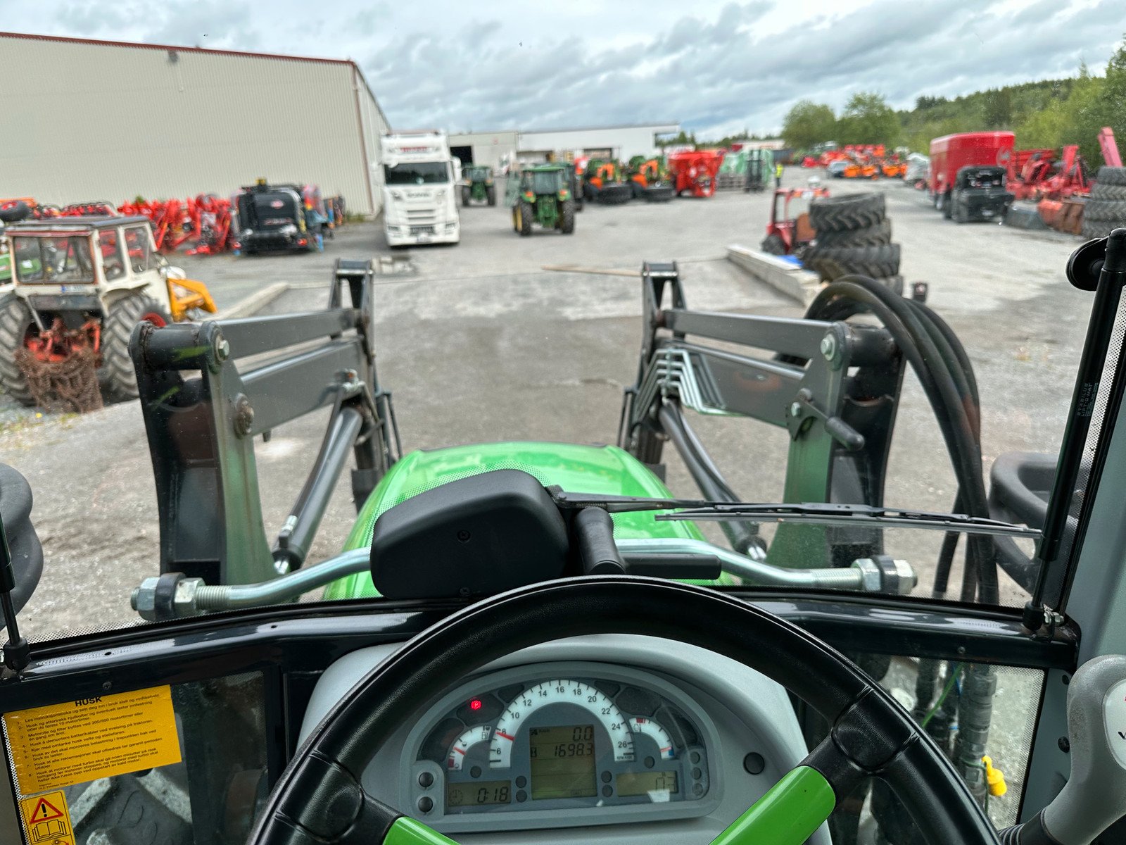 deutz fahr agroplus 410 dt 95 ch 1 698 h 2013