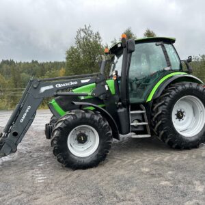 deutz fahr agrotron 108 – 118 ch – 6 298 h – 2005