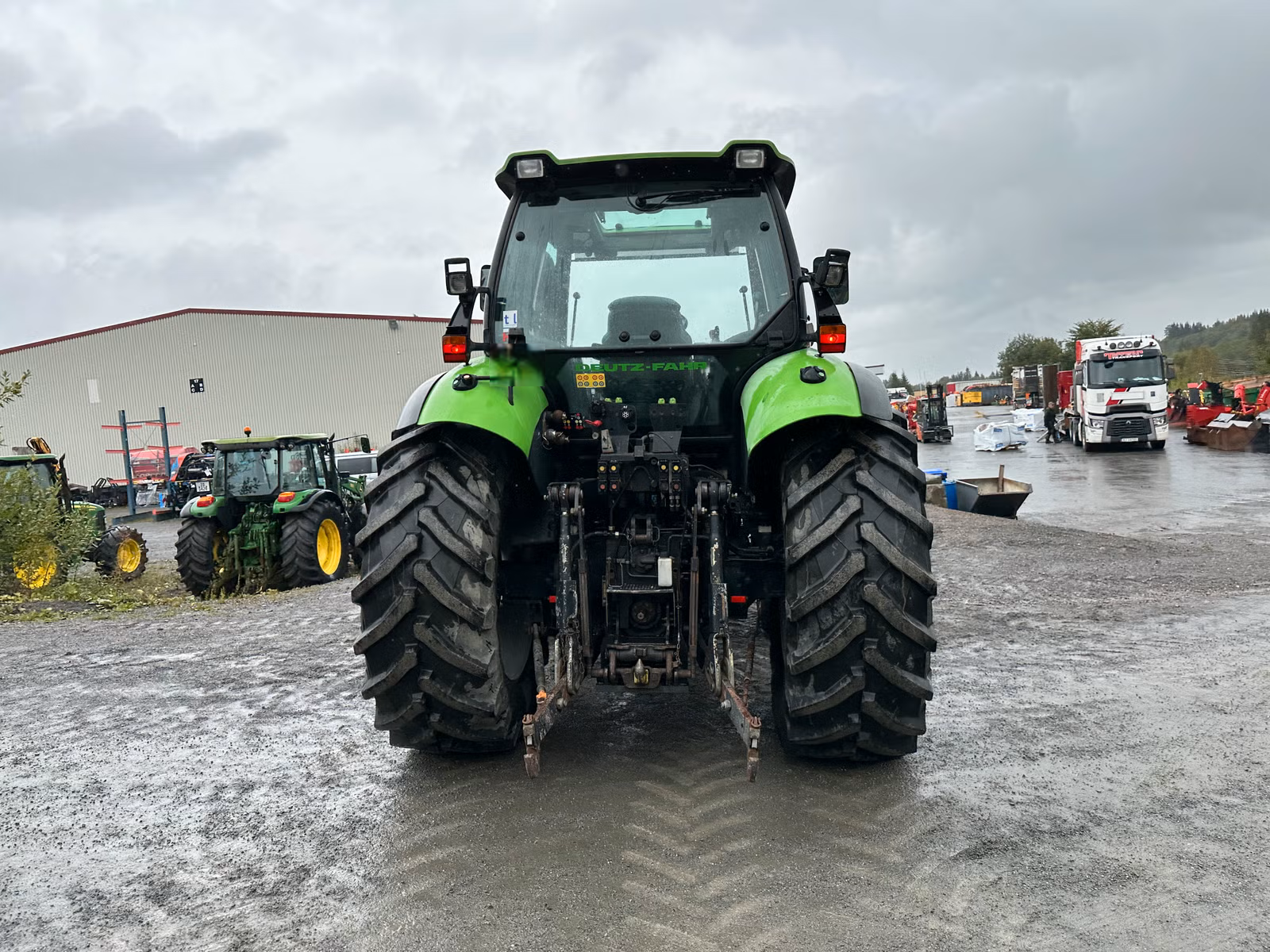 deutz fahr agrotron 108 – 118 ch – 6 298 h – 2005