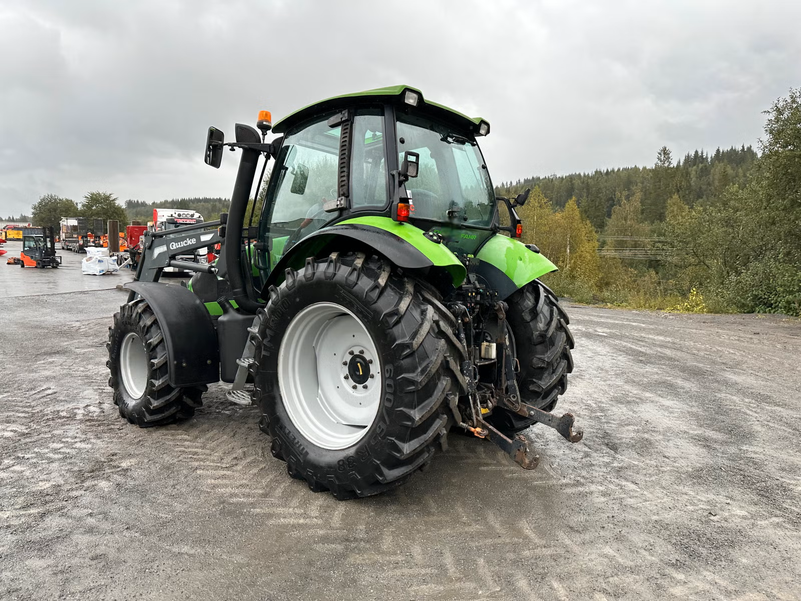 deutz fahr agrotron 108 – 118 ch – 6 298 h – 2005