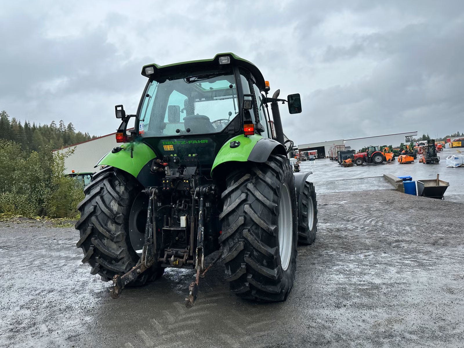 deutz fahr agrotron 108 – 118 ch – 6 298 h – 2005