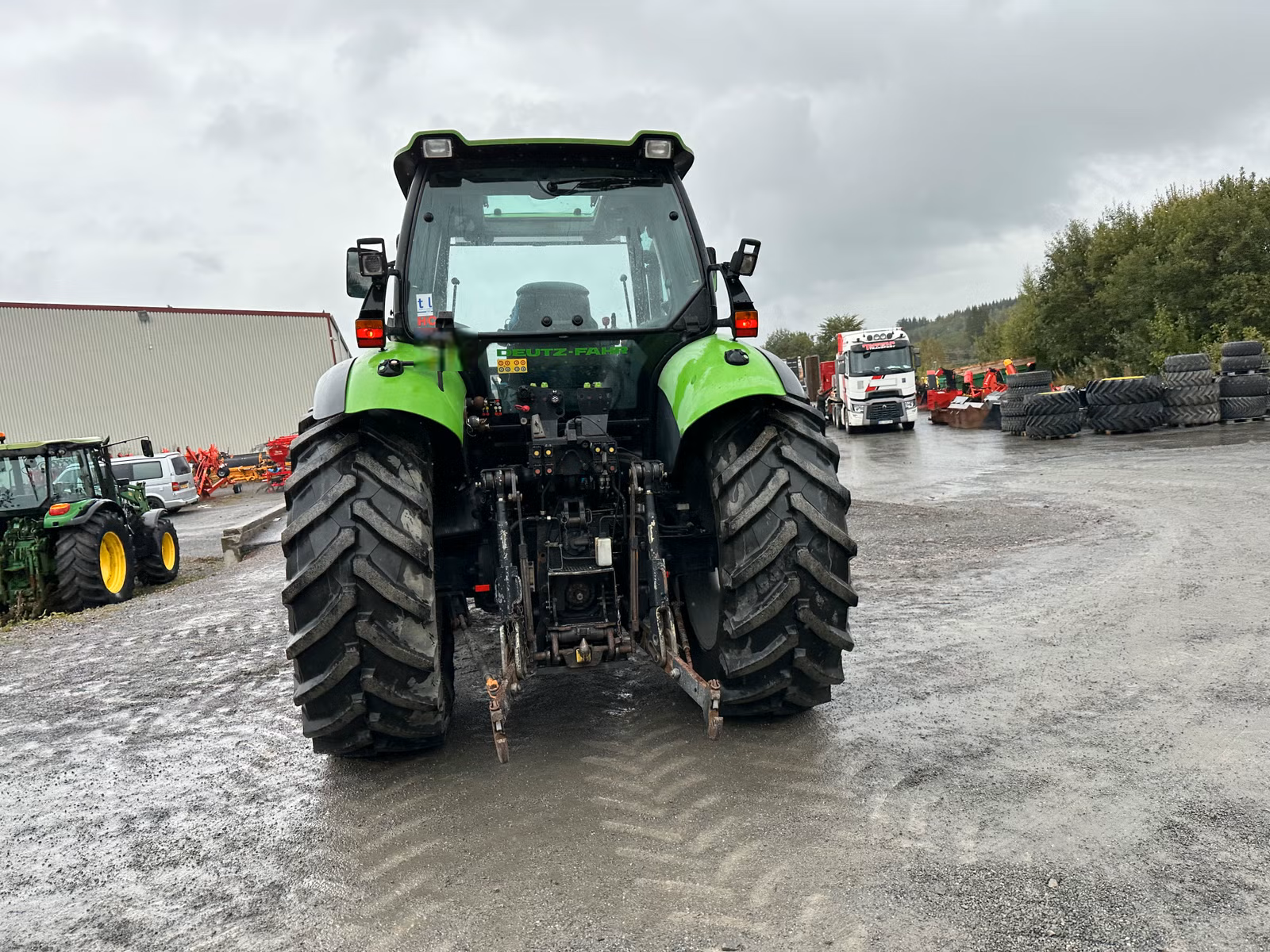 deutz fahr agrotron 108 – 118 ch – 6 298 h – 2005