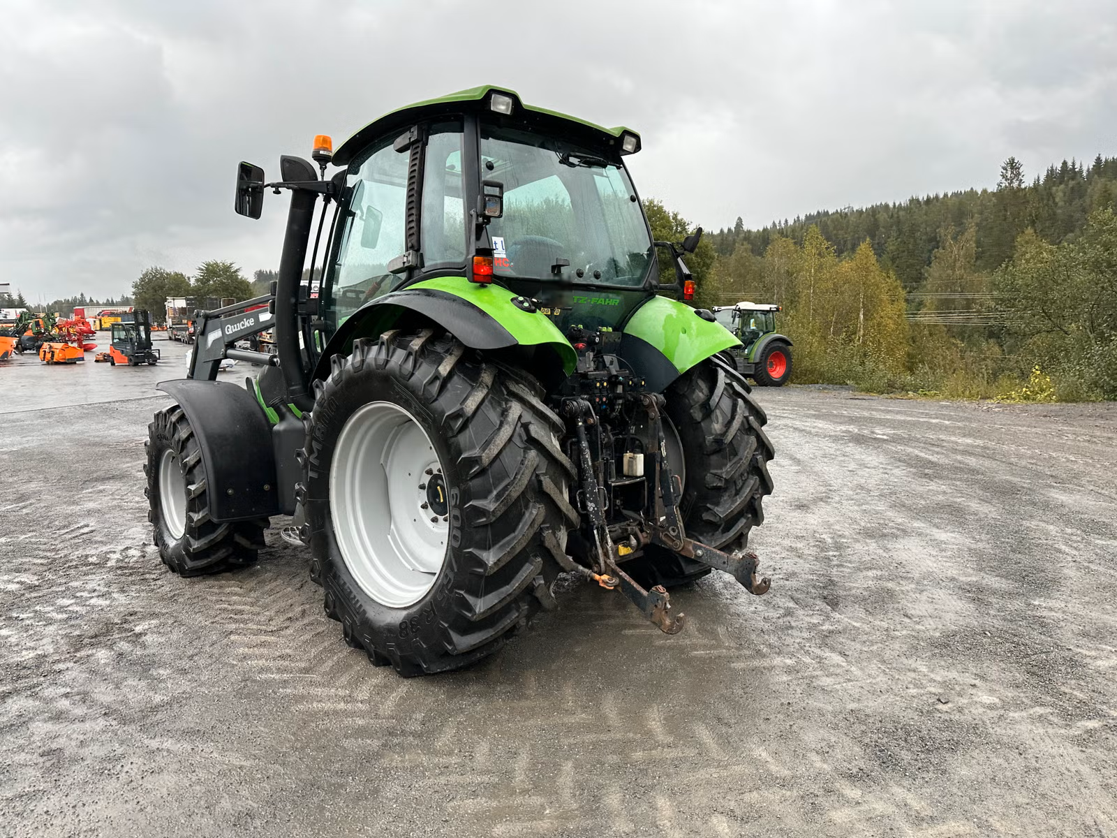 deutz fahr agrotron 108 – 118 ch – 6 298 h – 2005