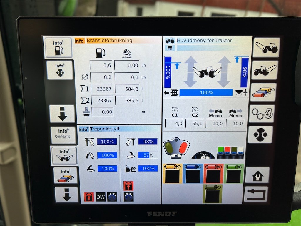 fendt 716 171 ch 2020 2 022 h avec chargeur frontal