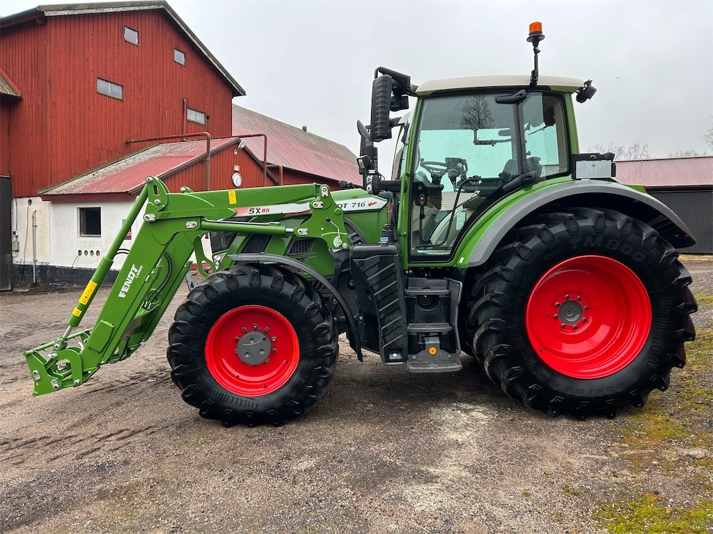 fendt 716 171 ch 2020 2 022 h avec chargeur frontal