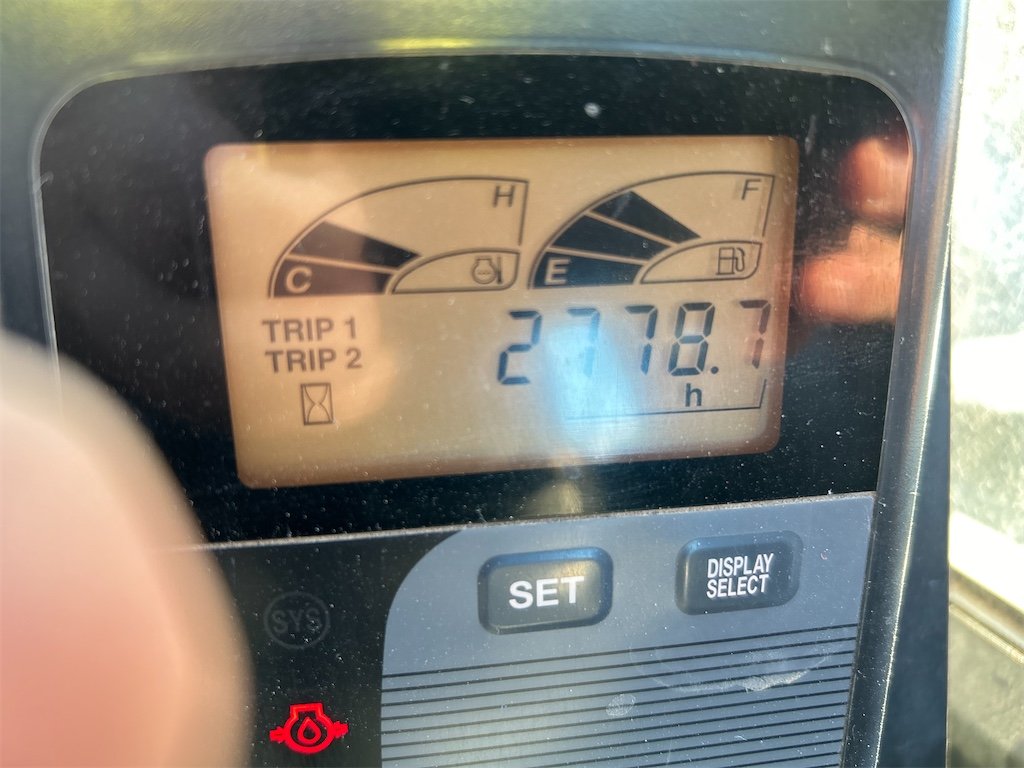 hitachi zx30u 2 – 3t2 – 2 778 h – 2009