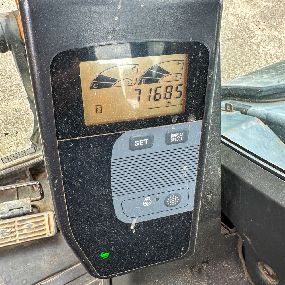 hitachi zx50 u 2 – 5t – 7 190 h – 2007