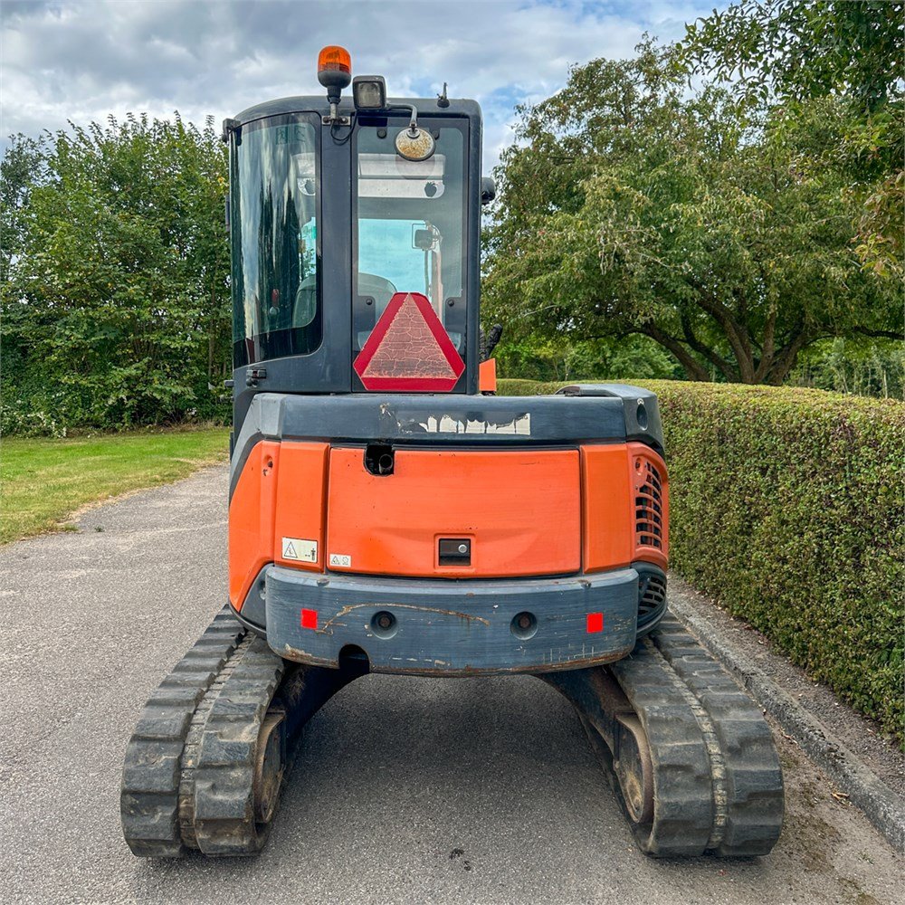 hitachi zx50 u 2 – 5t – 7 190 h – 2007