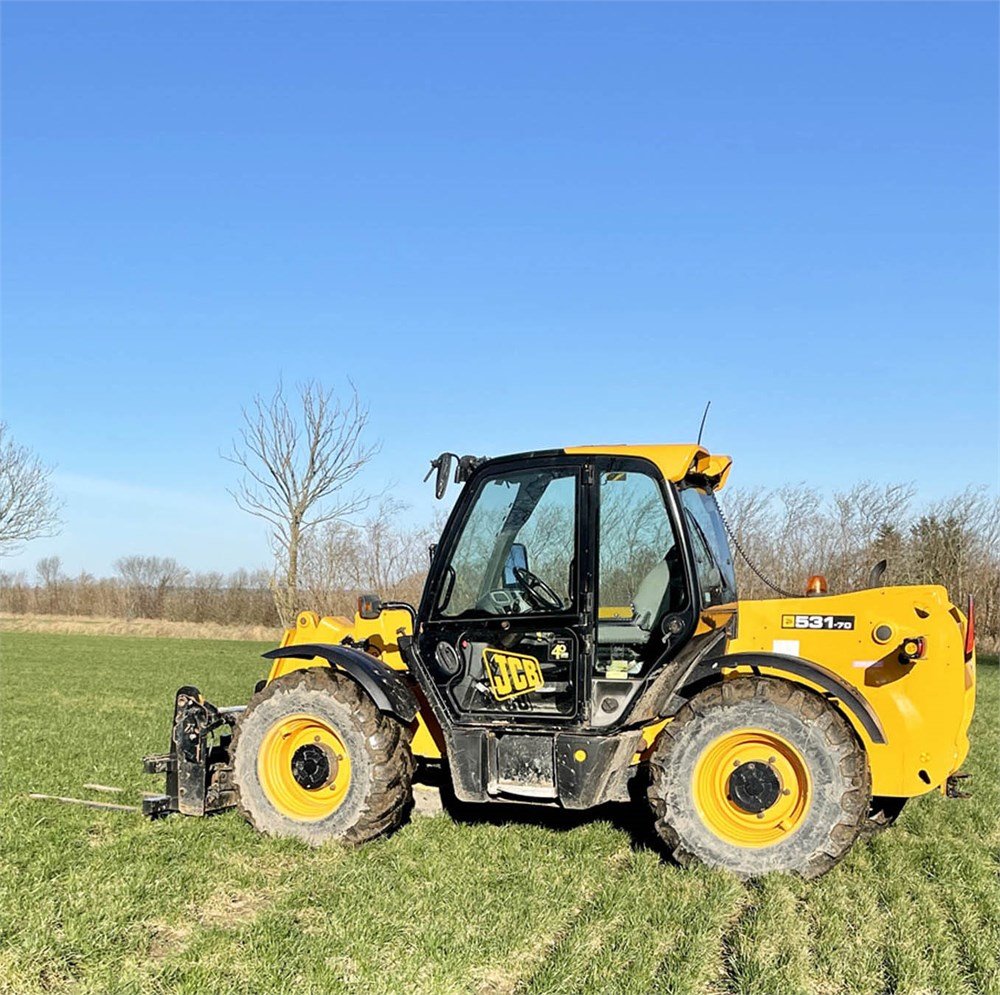 jcb 531 70 – 7 m – 2 179 h – 2010