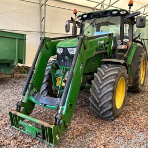 john deere 6125r – 145 ch – 2013 – 5 398 h – chargeur trima +5.1p