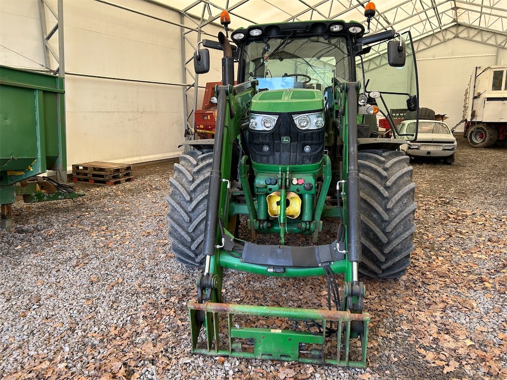 john deere 6125r – 145 ch – 2013 – 5 398 h – chargeur trima +5.1p