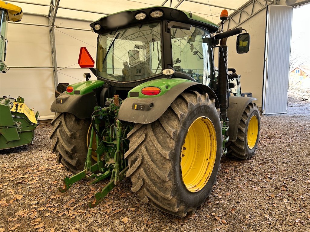 john deere 6125r – 145 ch – 2013 – 5 398 h – chargeur trima +5.1p