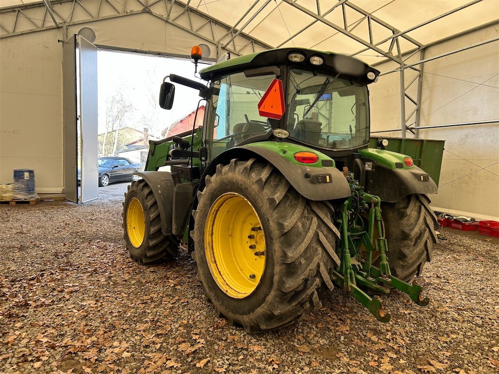 john deere 6125r – 145 ch – 2013 – 5 398 h – chargeur trima +5.1p