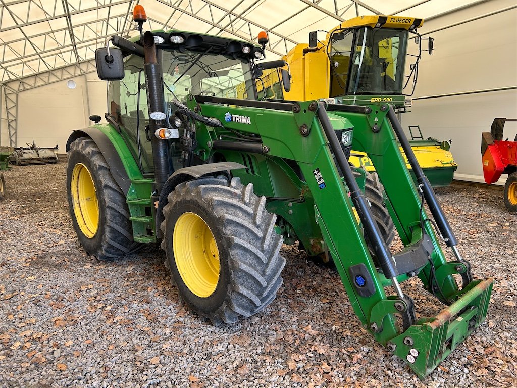 john deere 6125r – 145 ch – 2013 – 5 398 h – chargeur trima +5.1p