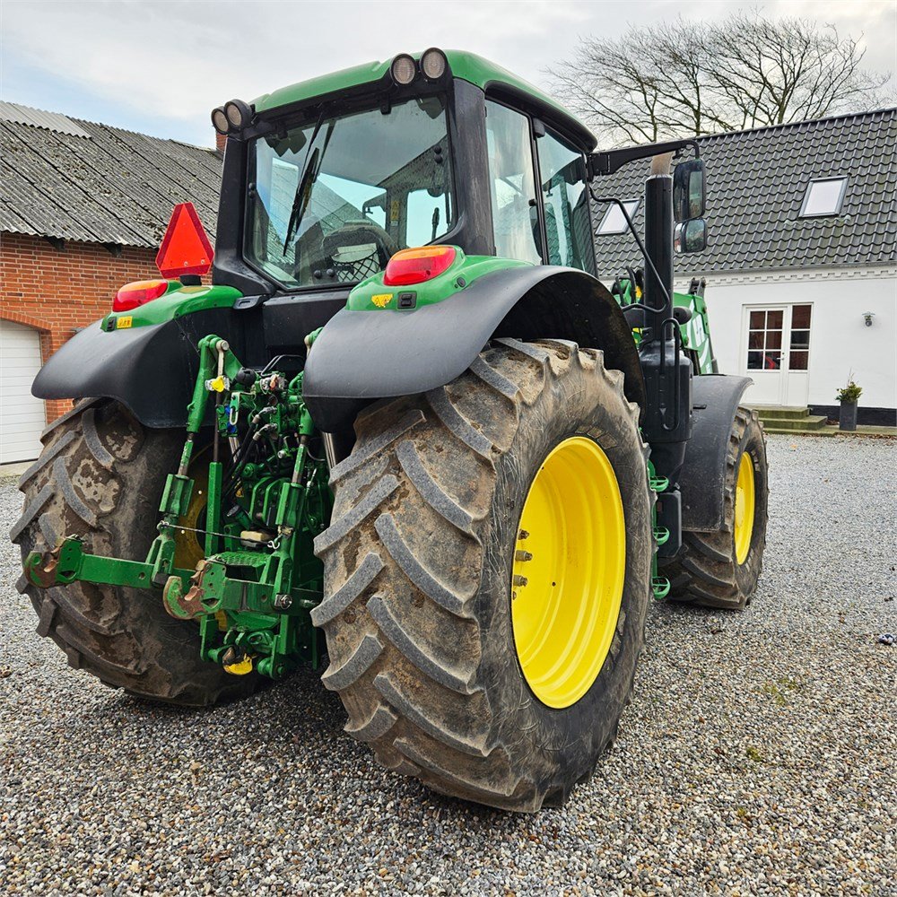 john deere 6155m – 155 ch – 2018 – 2 975 h + chargeur frontal stoltz profil fz 43