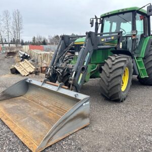 john deere 6600 4wd – 110 ch – 1994 – 7 623 h