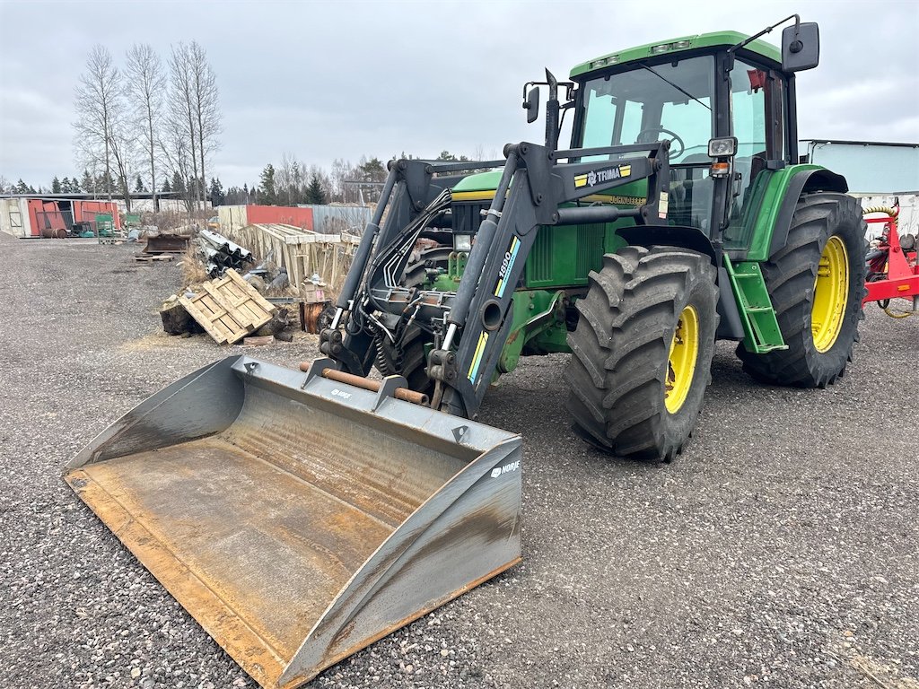 john deere 6600 4wd – 110 ch – 1994 – 7 623 h
