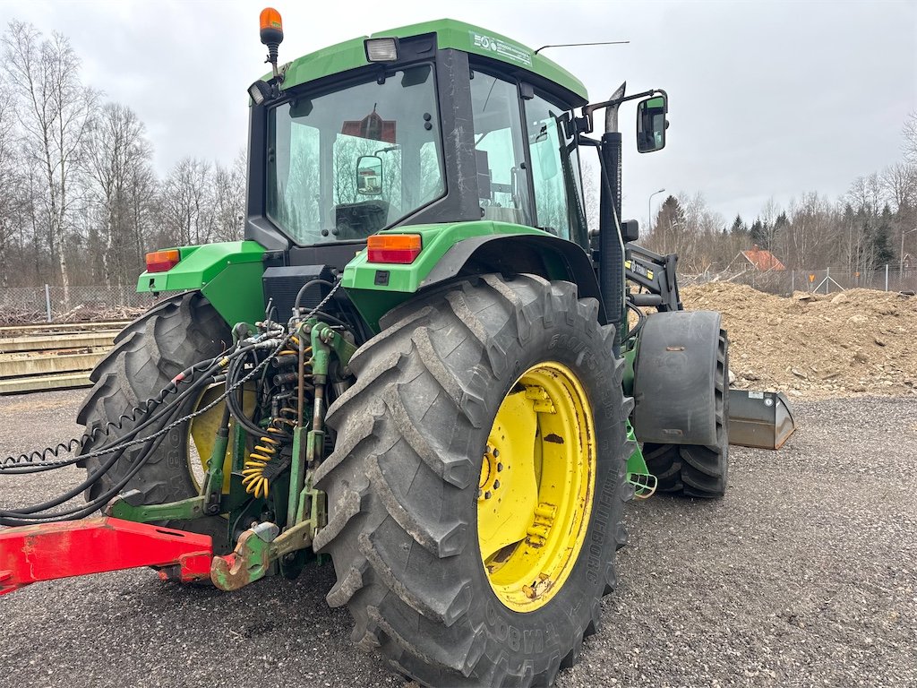 john deere 6600 4wd – 110 ch – 1994 – 7 623 h