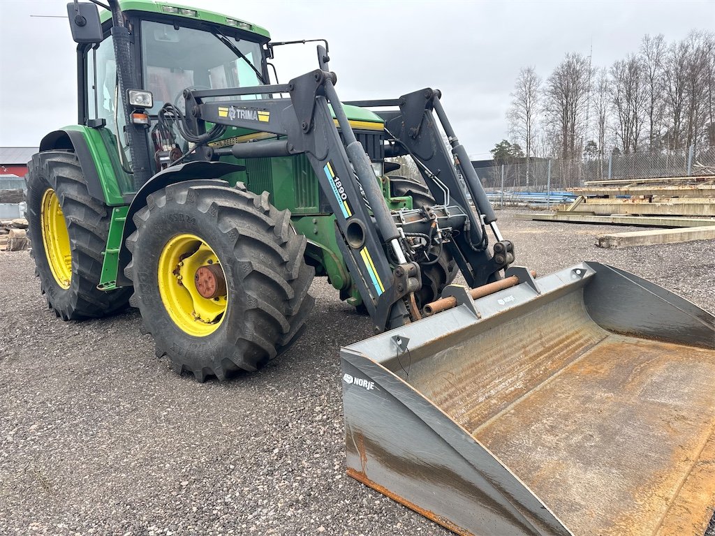 john deere 6600 4wd – 110 ch – 1994 – 7 623 h