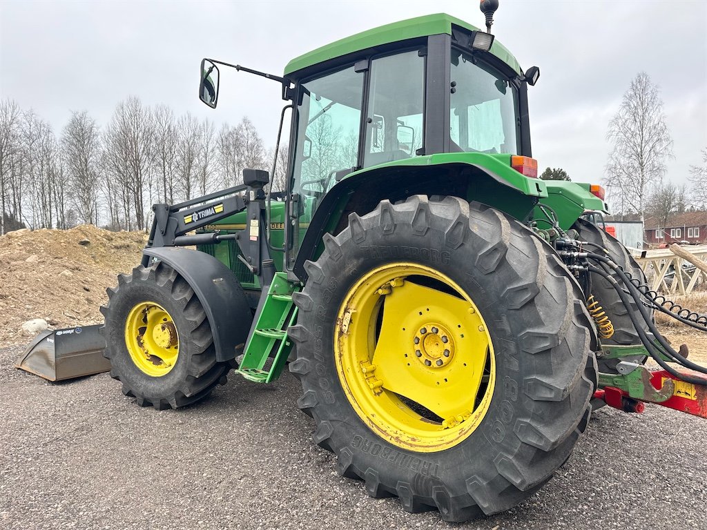 john deere 6600 4wd – 110 ch – 1994 – 7 623 h