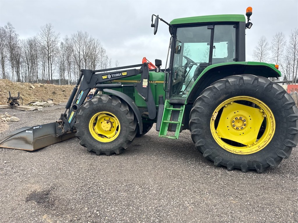 john deere 6600 4wd – 110 ch – 1994 – 7 623 h