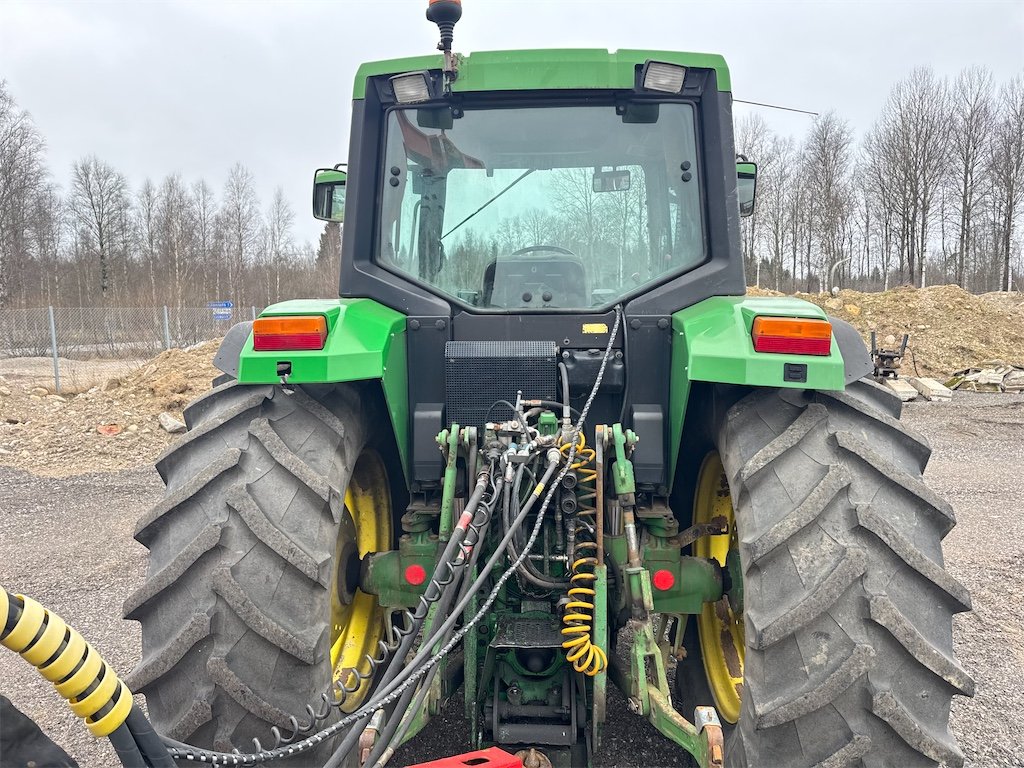 john deere 6600 4wd – 110 ch – 1994 – 7 623 h