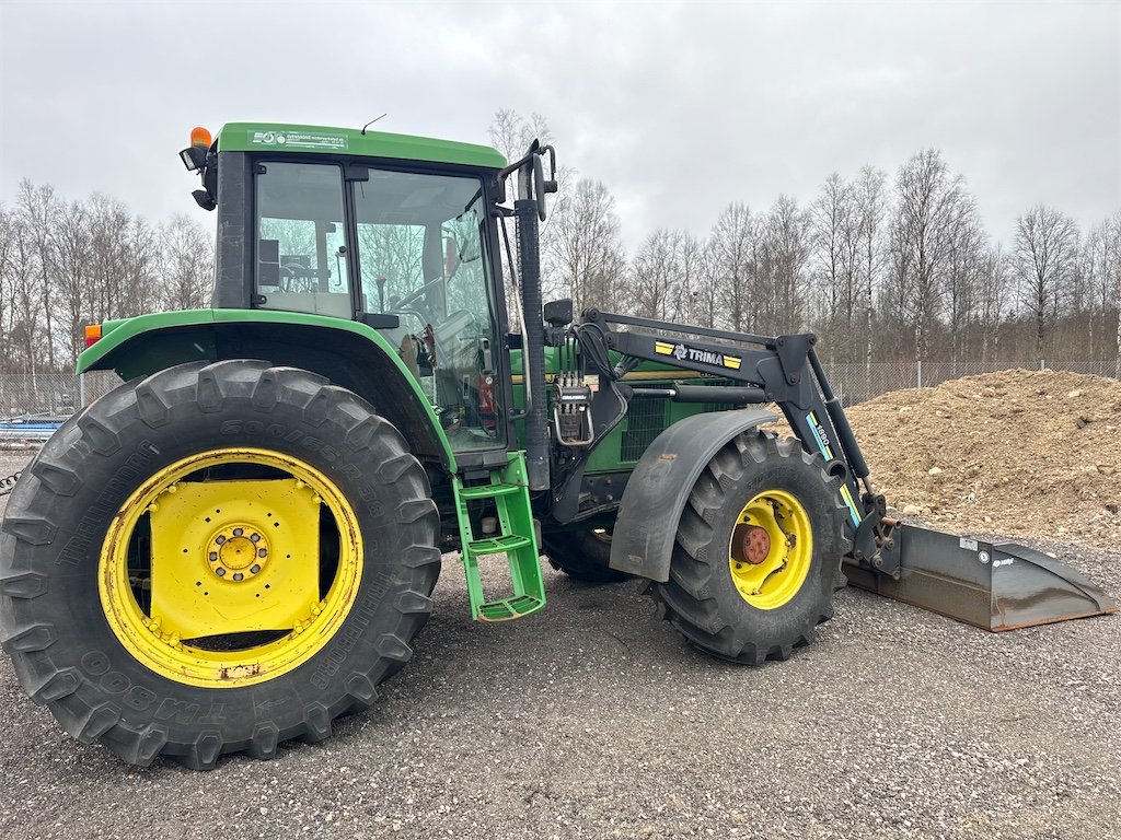 john deere 6600 4wd – 110 ch – 1994 – 7 623 h