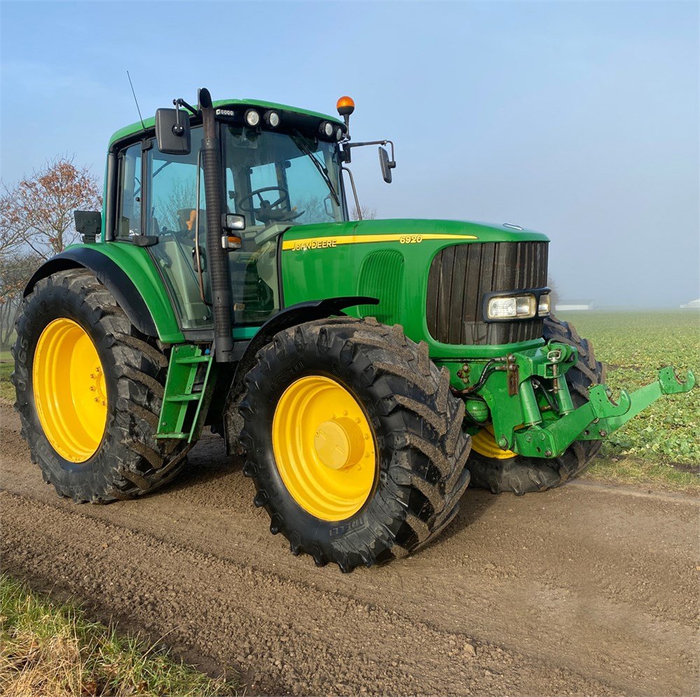 john deere 6920 – premium – 150 ch – 2003 – 7 795 h