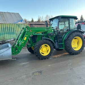 john deere 5075m – 75 ch – 2016  – 191