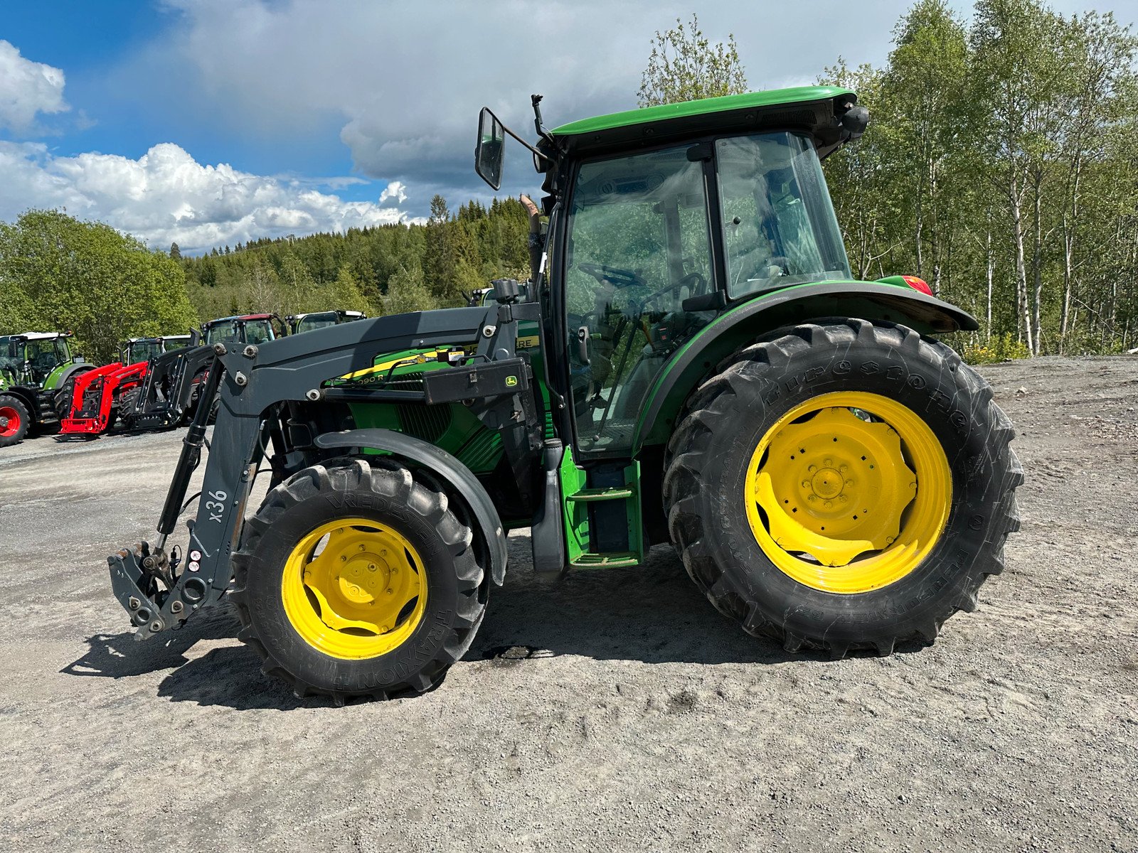 john deere 5090r – 98 ch – 3 985 h – 2009
