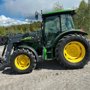 john deere 5090r – 98 ch – 3 985 h – 2009