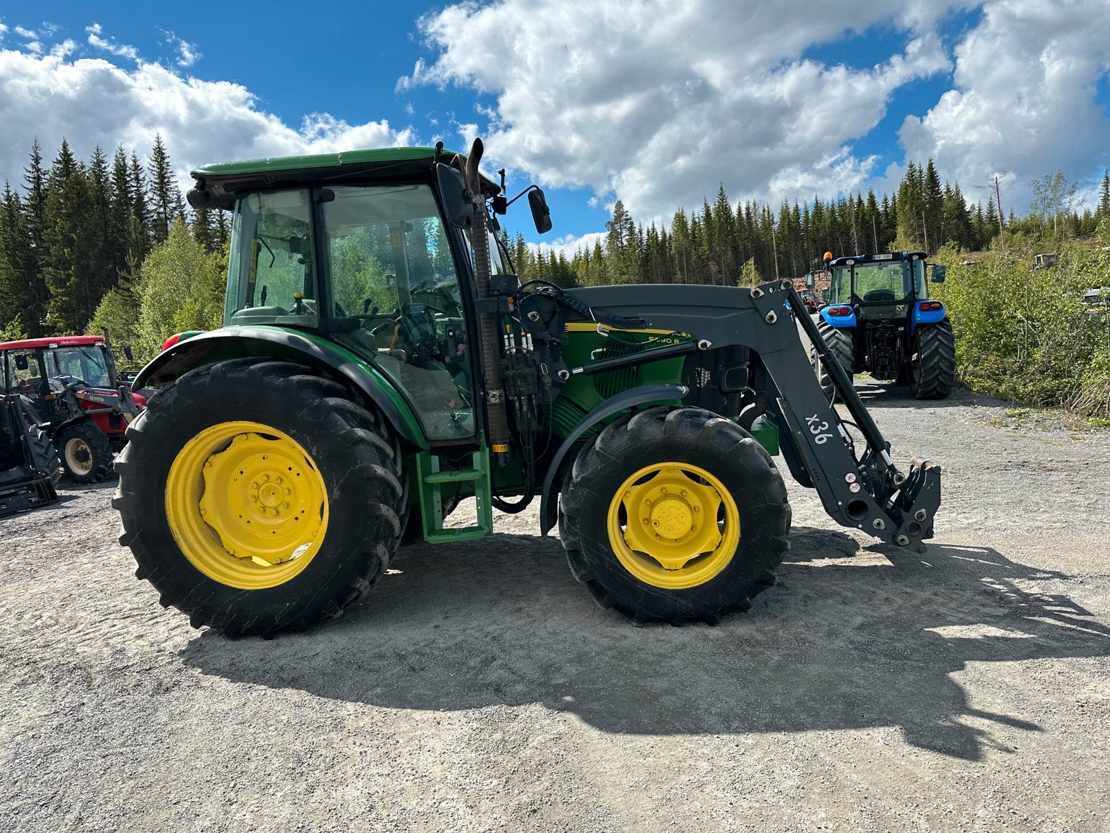 john deere 5090r – 98 ch – 3 985 h – 2009