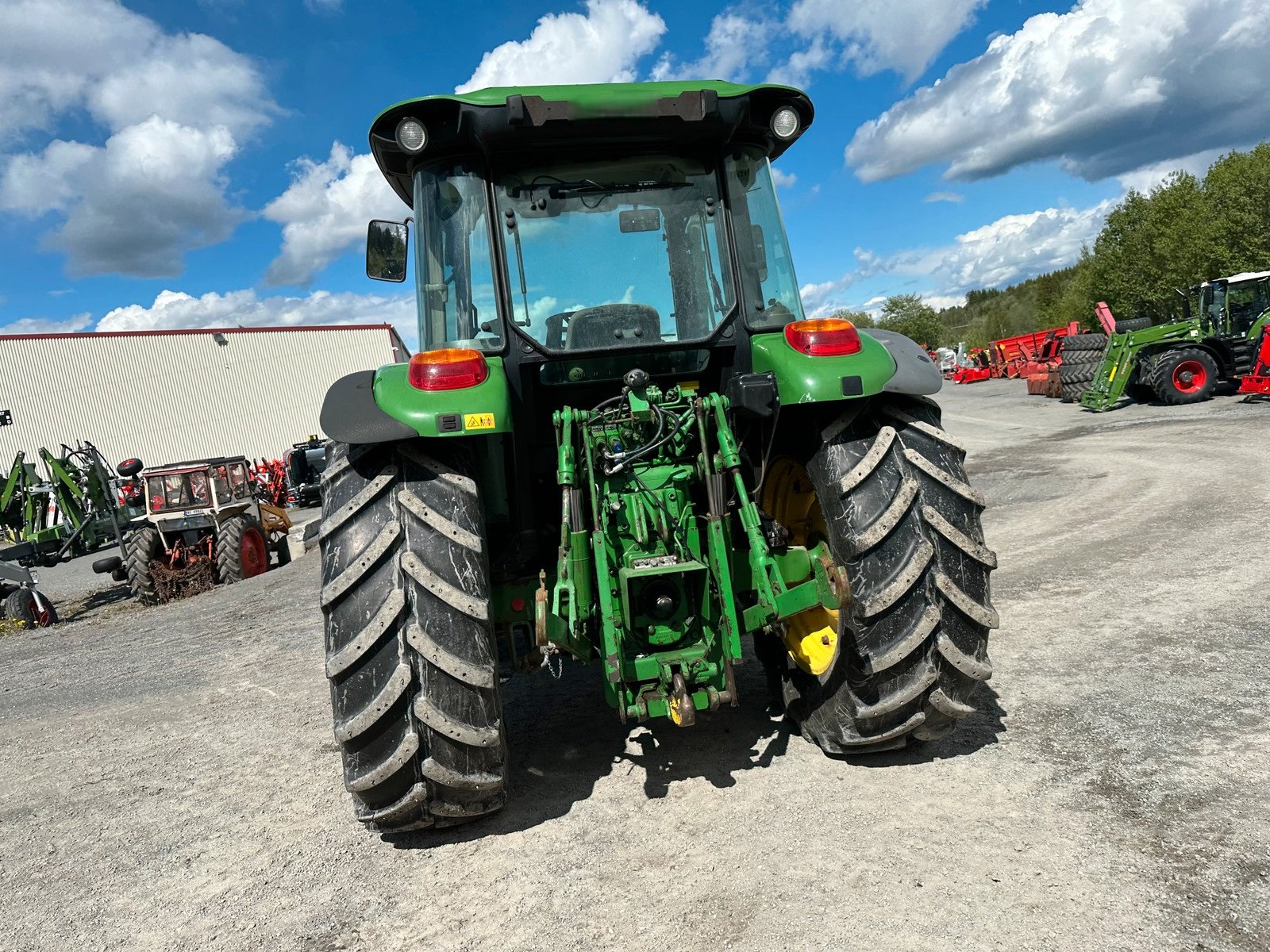 john deere 5090r – 98 ch – 3 985 h – 2009