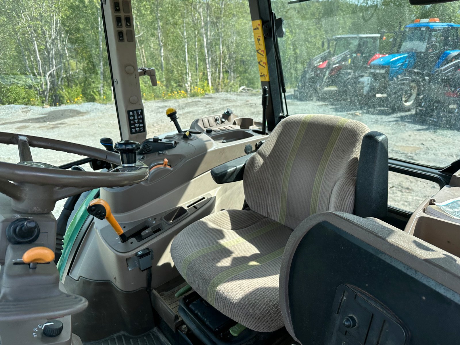 john deere 5090r – 98 ch – 3 985 h – 2009