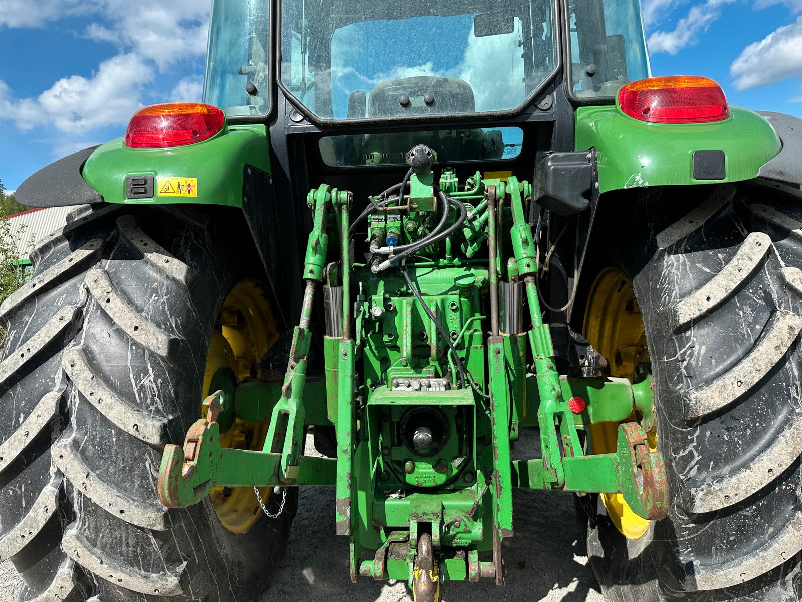john deere 5090r – 98 ch – 3 985 h – 2009