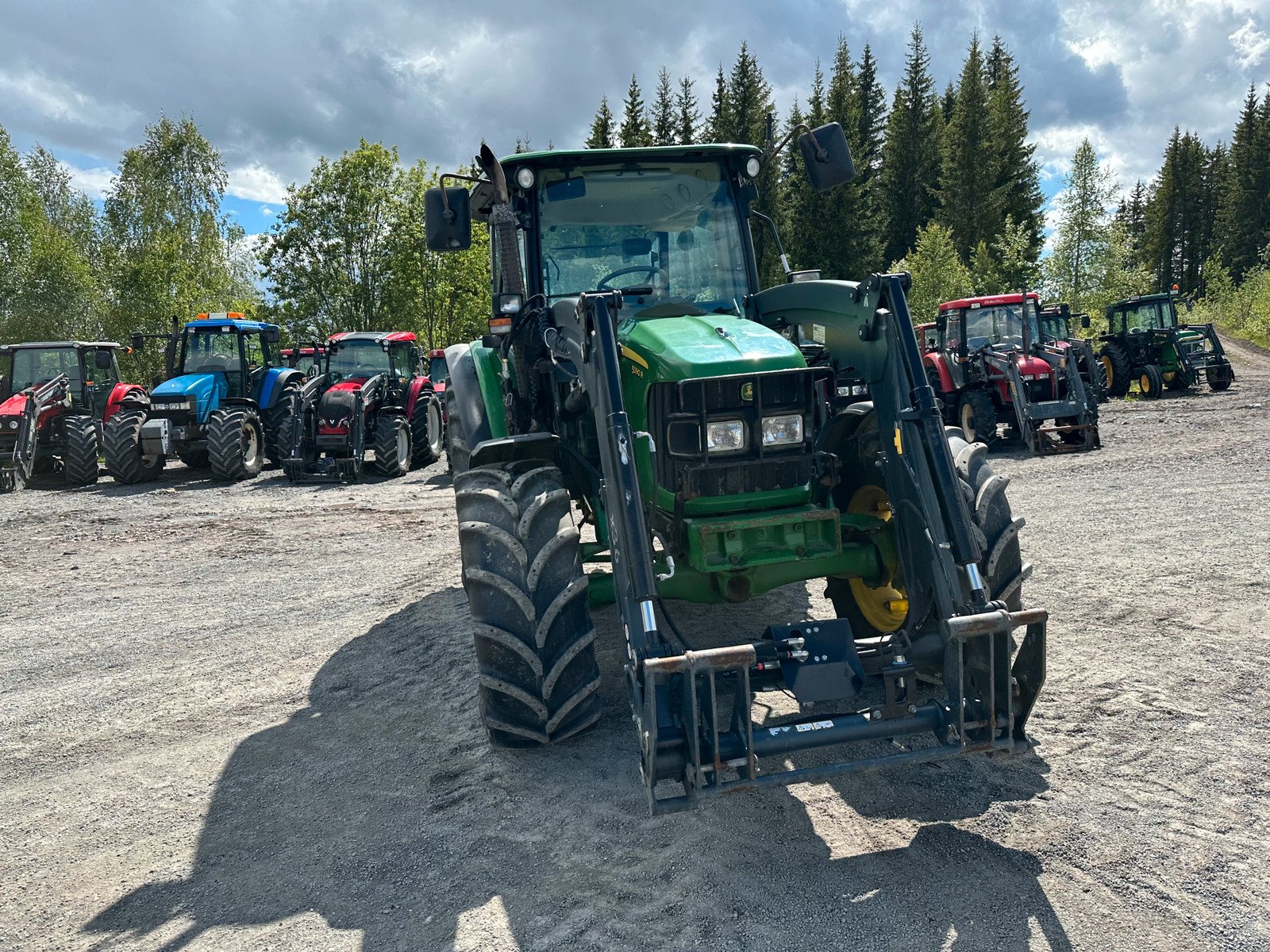 john deere 5090r – 98 ch – 3 985 h – 2009