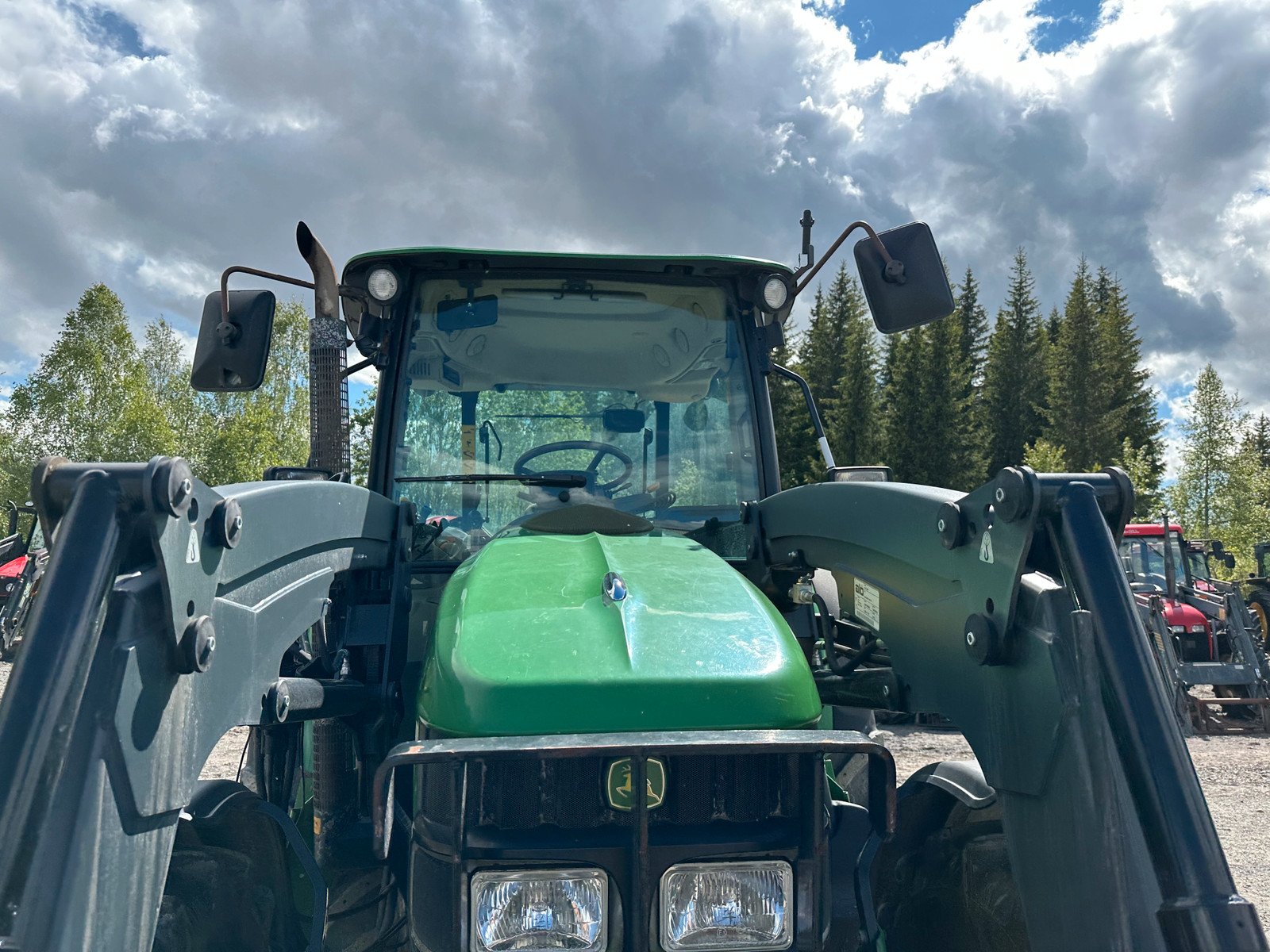 john deere 5090r – 98 ch – 3 985 h – 2009