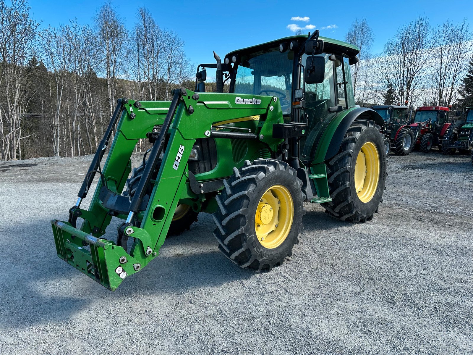 john deere 5100r 110 ch 5 285 h 2010