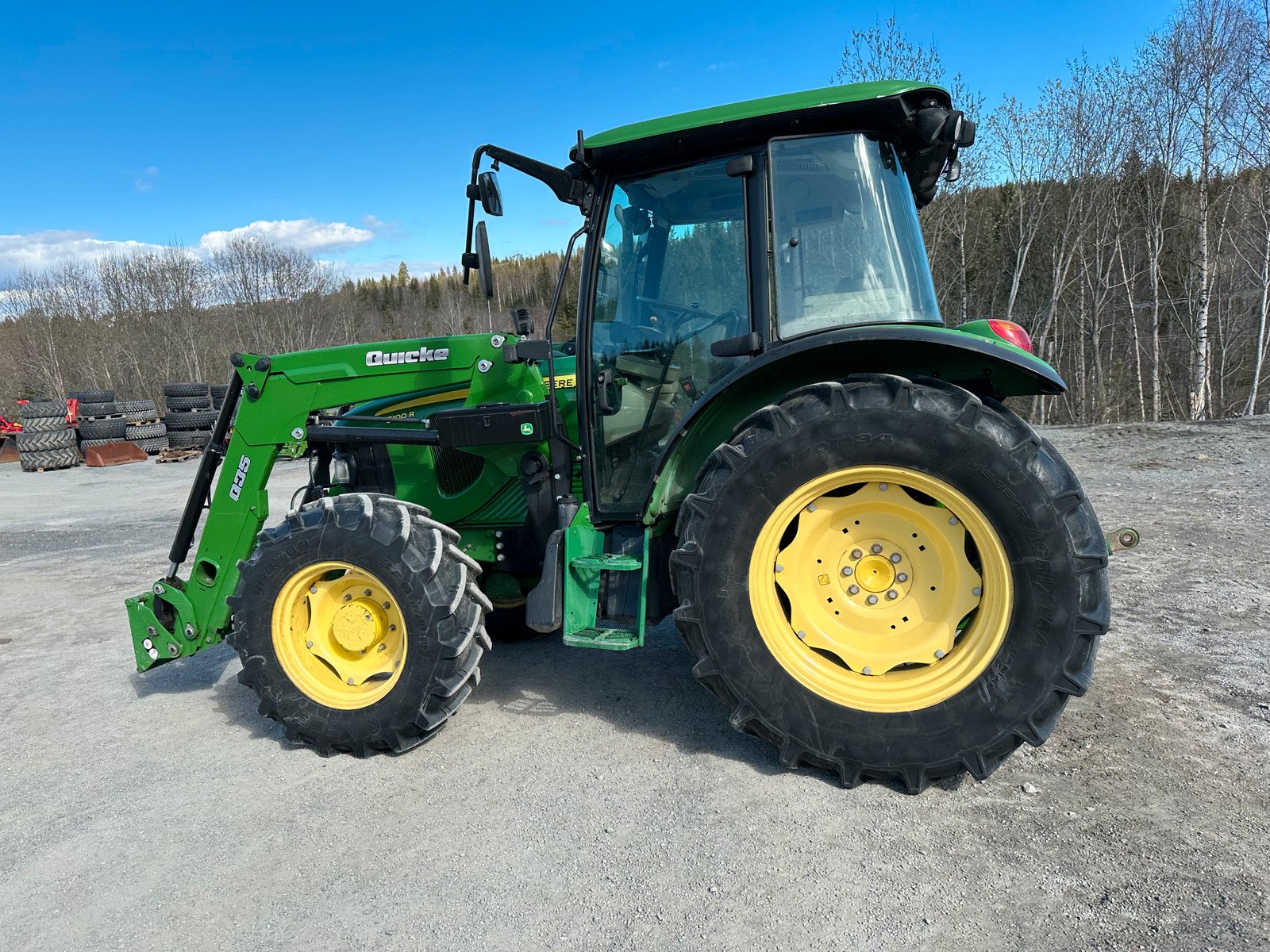 john deere 5100r 110 ch 5 285 h 2010