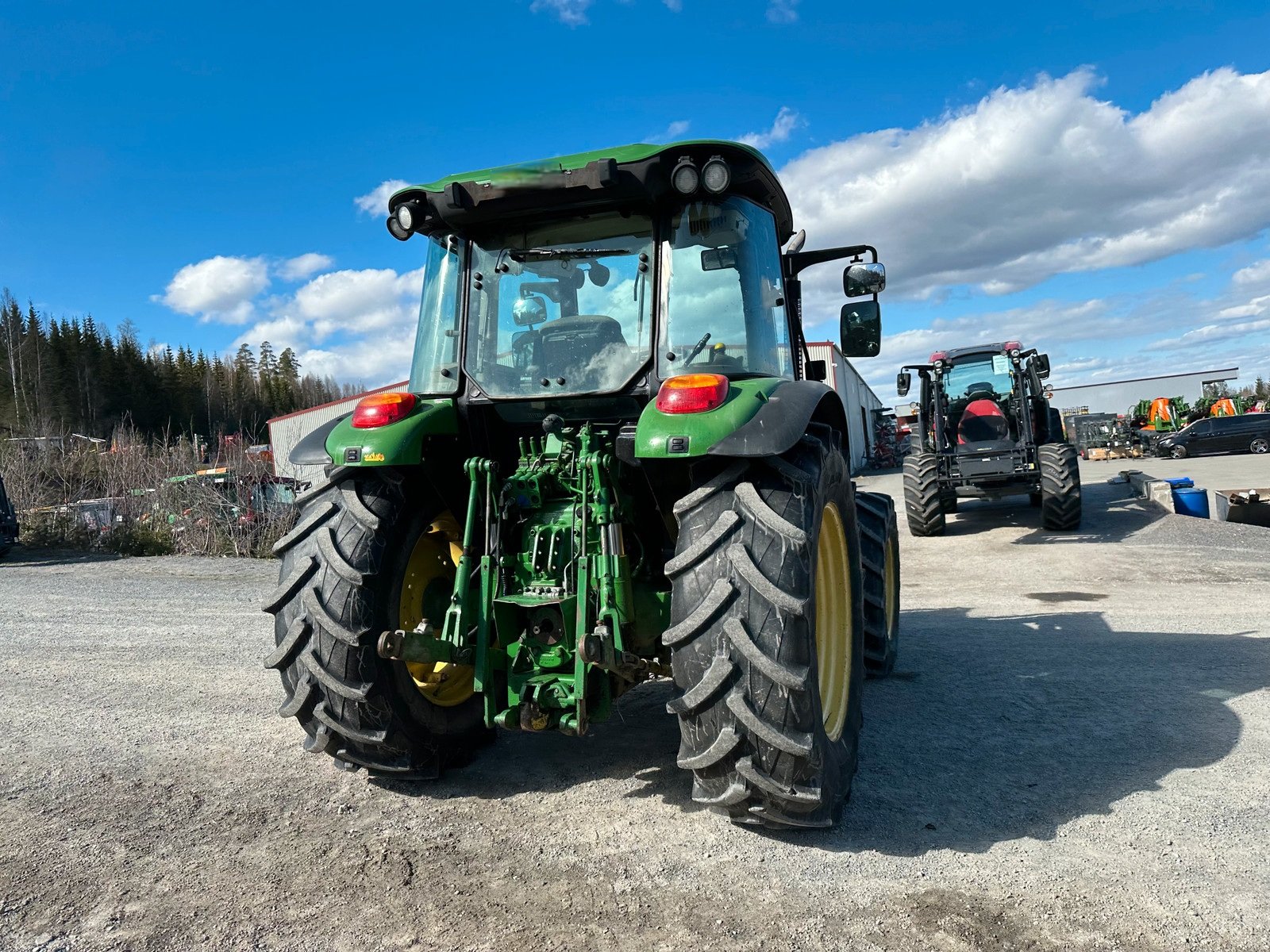 john deere 5100r 110 ch 5 285 h 2010